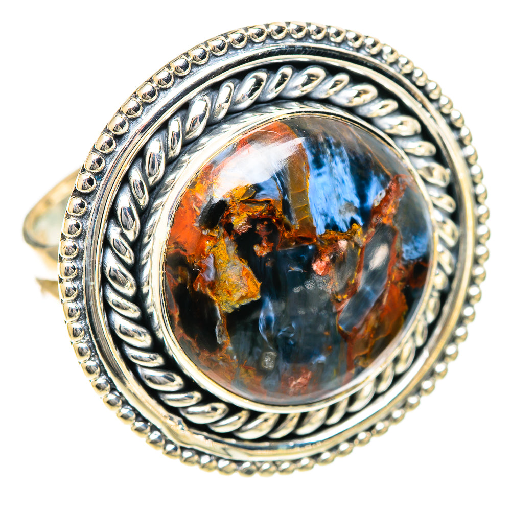 Pietersite Rings handcrafted by Ana Silver Co - RING107964 - Photo 2