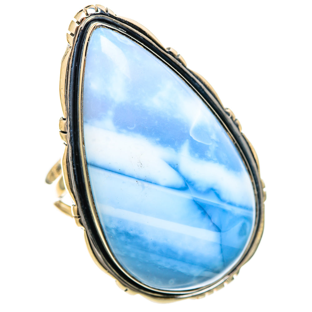 Owyhee Opal Rings handcrafted by Ana Silver Co - RING107976 - Photo 2