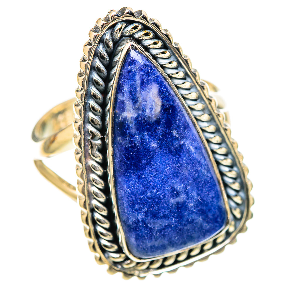 Sodalite Rings handcrafted by Ana Silver Co - RING107977 - Photo 2