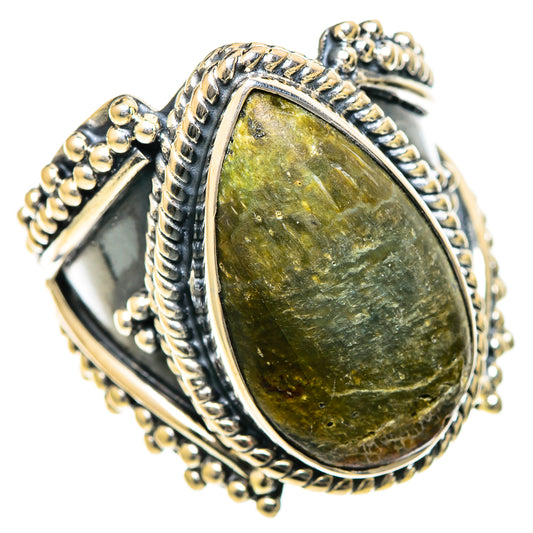 Rainforest Jasper Rings handcrafted by Ana Silver Co - RING107980 - Photo 2