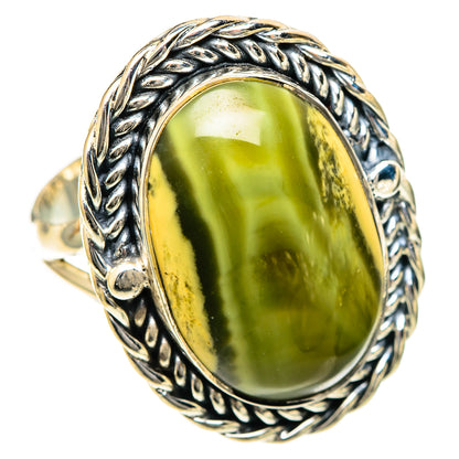 Polychrome Jasper Rings handcrafted by Ana Silver Co - RING107988 - Photo 2