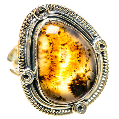Montana Agate Rings handcrafted by Ana Silver Co - RING107990 - Photo 2