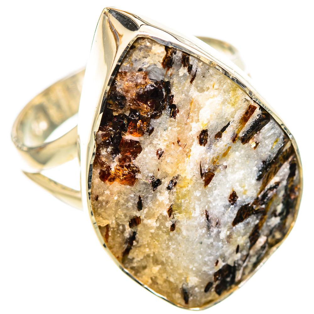 Astrophyllite Rings handcrafted by Ana Silver Co - RING107993 - Photo 2
