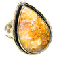 Plume Agate Rings handcrafted by Ana Silver Co - RING107994 - Photo 2