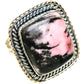 Rhodonite Rings handcrafted by Ana Silver Co - RING107995 - Photo 2