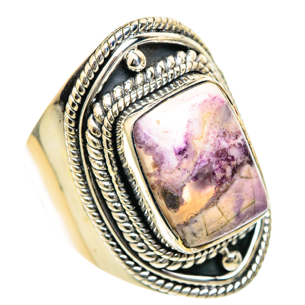 Tiffany Stone Rings handcrafted by Ana Silver Co - RING107997 - Photo 2