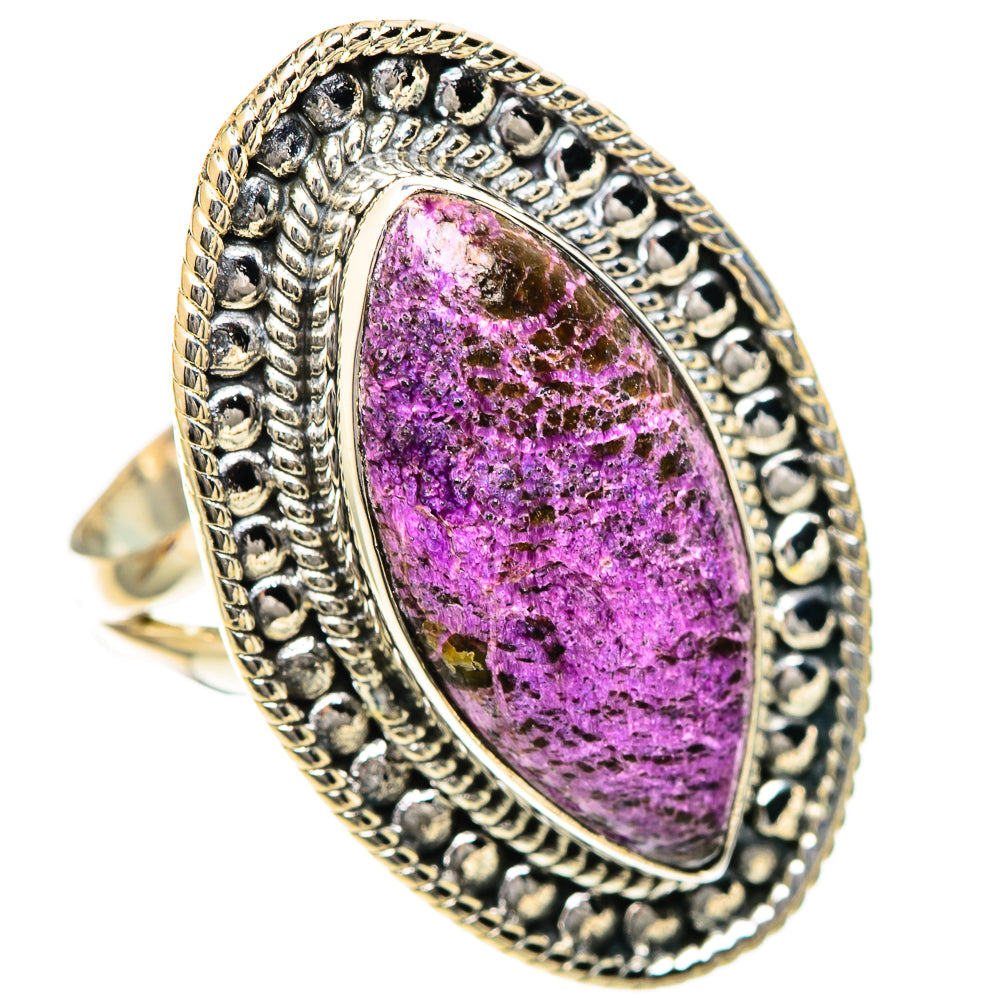 Stichtite Rings handcrafted by Ana Silver Co - RING107999 - Photo 2