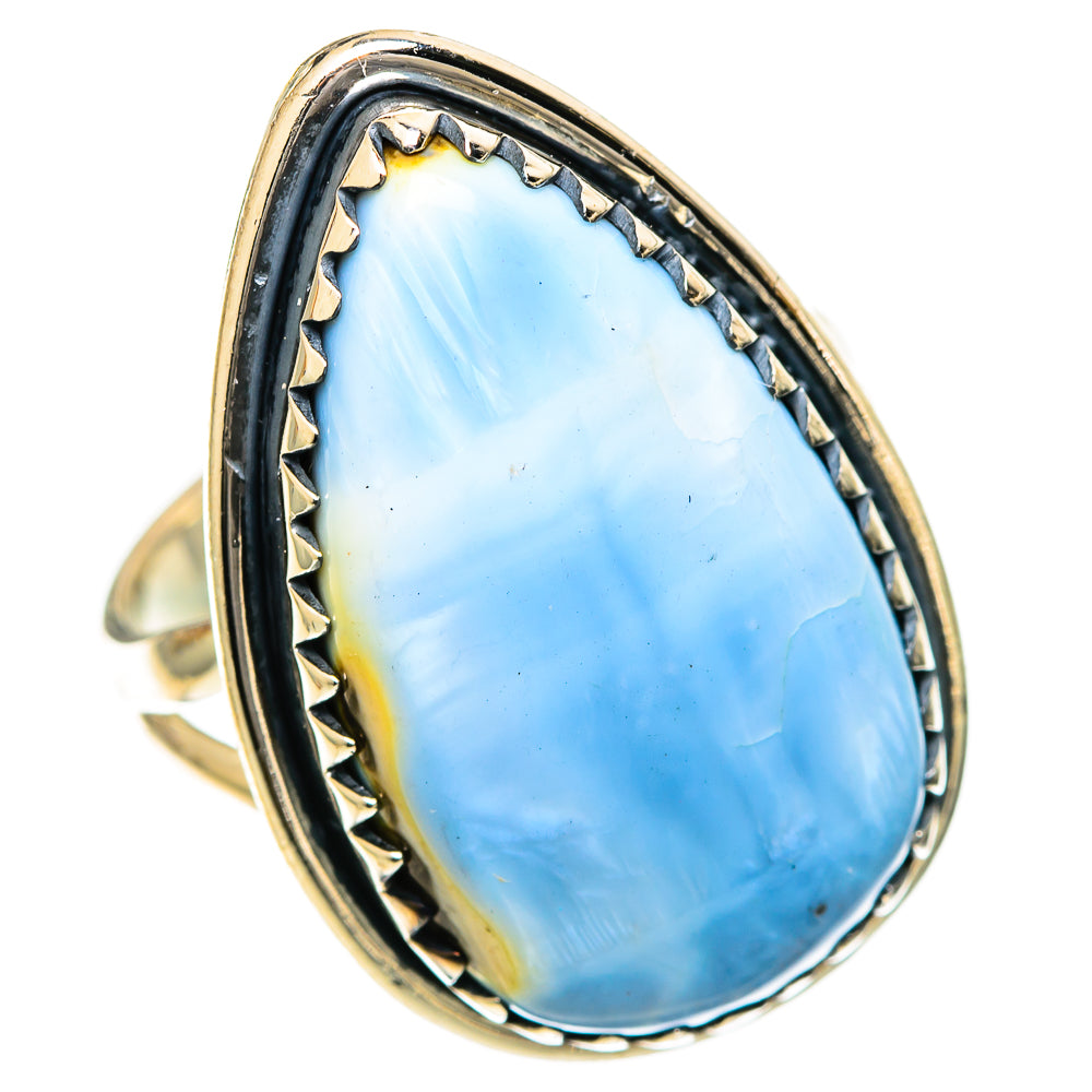Owyhee Opal Rings handcrafted by Ana Silver Co - RING108009 - Photo 2