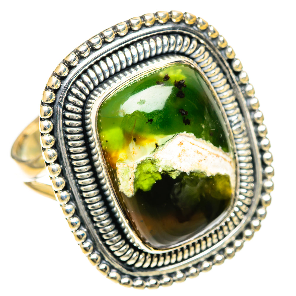 Rainforest Opal Rings handcrafted by Ana Silver Co - RING108017 - Photo 2