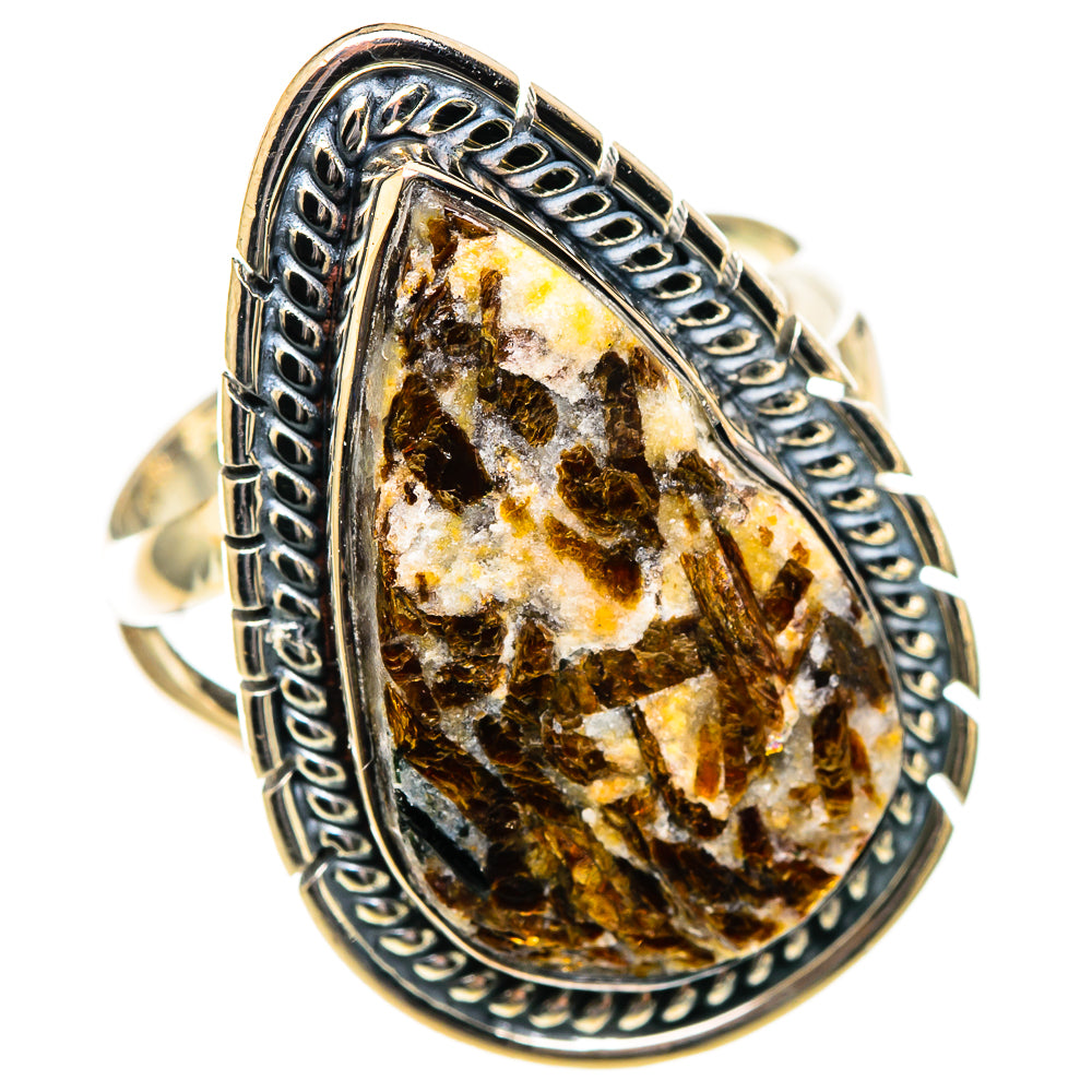 Astrophyllite Rings handcrafted by Ana Silver Co - RING108083 - Photo 2