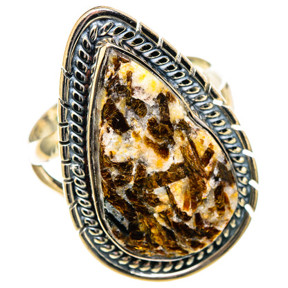 Astrophyllite Rings handcrafted by Ana Silver Co - RING108083 - Photo 2