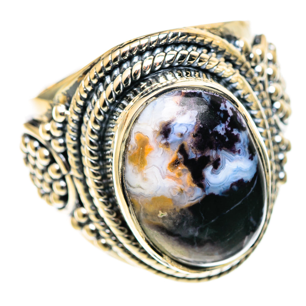 Tiffany Stone Rings handcrafted by Ana Silver Co - RING108093 - Photo 2