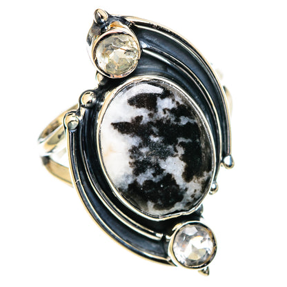 Pinolith Jasper Rings handcrafted by Ana Silver Co - RING108094 - Photo 2