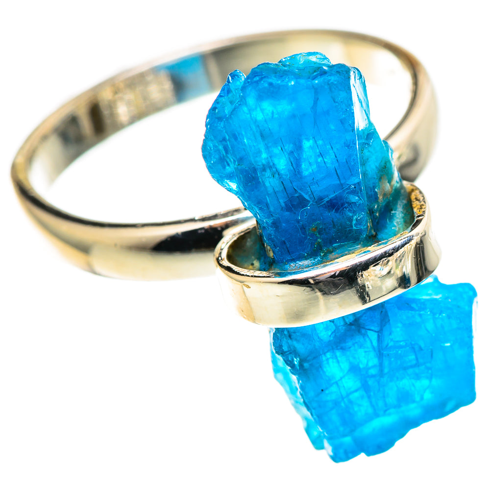 Apatite Rings handcrafted by Ana Silver Co - RING108114 - Photo 2