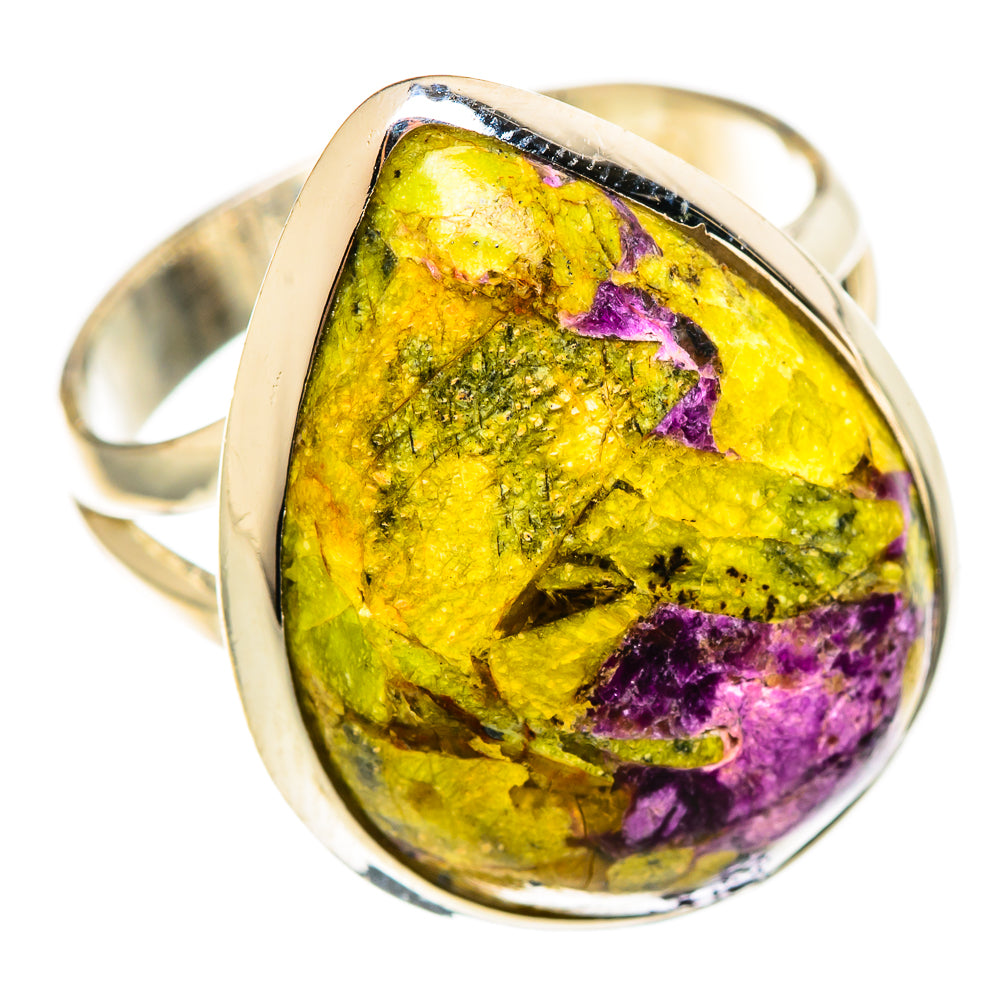 Atlantisite Rings handcrafted by Ana Silver Co - RING108142 - Photo 2