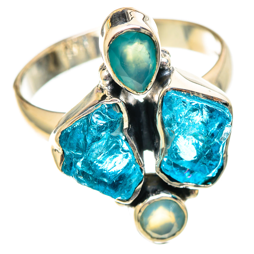 Apatite Rings handcrafted by Ana Silver Co - RING108144 - Photo 2