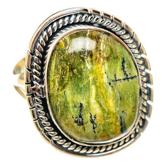 Rainforest Jasper Rings handcrafted by Ana Silver Co - RING108151 - Photo 2