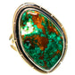 Chrysocolla Rings handcrafted by Ana Silver Co - RING108156 - Photo 2