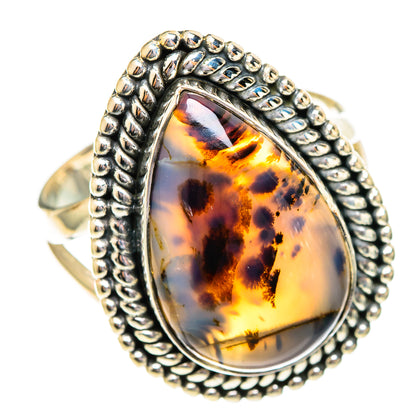 Montana Agate Rings handcrafted by Ana Silver Co - RING108159 - Photo 2