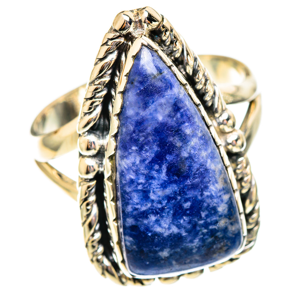 Sodalite Rings handcrafted by Ana Silver Co - RING108182 - Photo 2