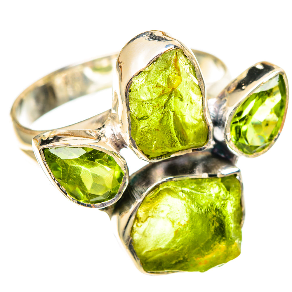Peridot Rings handcrafted by Ana Silver Co - RING108190 - Photo 2