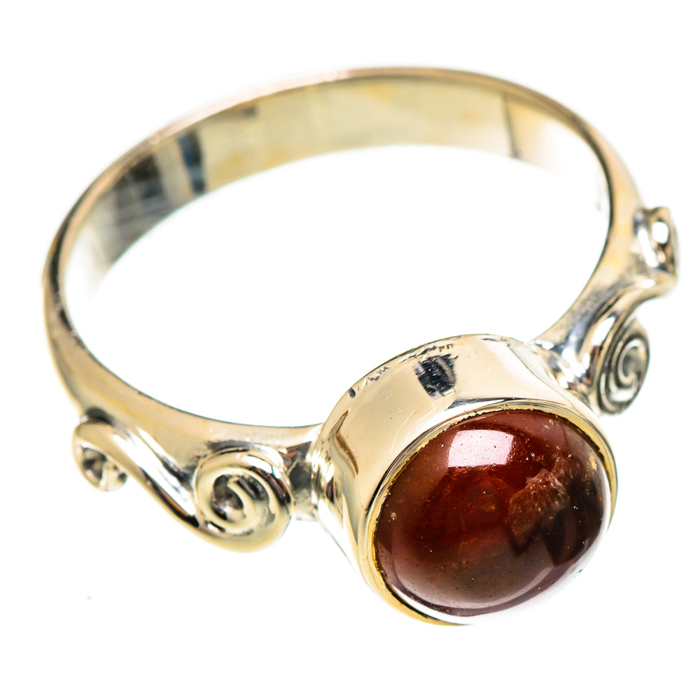 Garnet Rings handcrafted by Ana Silver Co - RING108196 - Photo 2