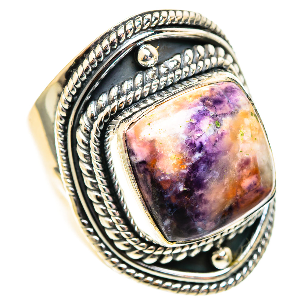 Tiffany Stone Rings handcrafted by Ana Silver Co - RING108199 - Photo 2
