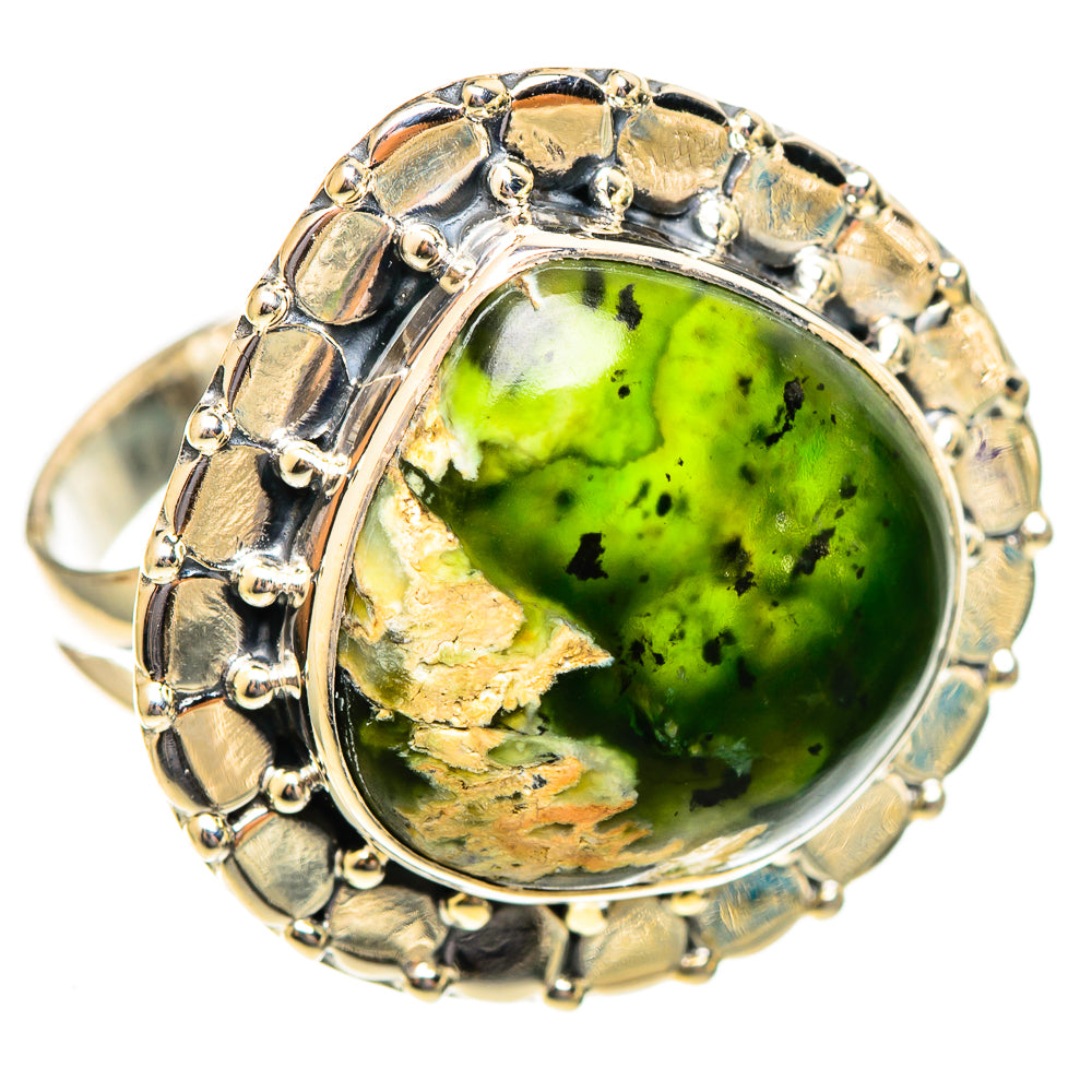 Rainforest Opal Rings handcrafted by Ana Silver Co - RING108219 - Photo 2