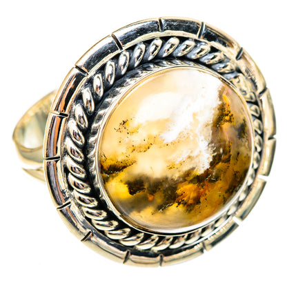 Ocean Jasper Rings handcrafted by Ana Silver Co - RING108231 - Photo 2