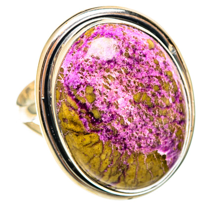 Stichtite Rings handcrafted by Ana Silver Co - RING108237 - Photo 2