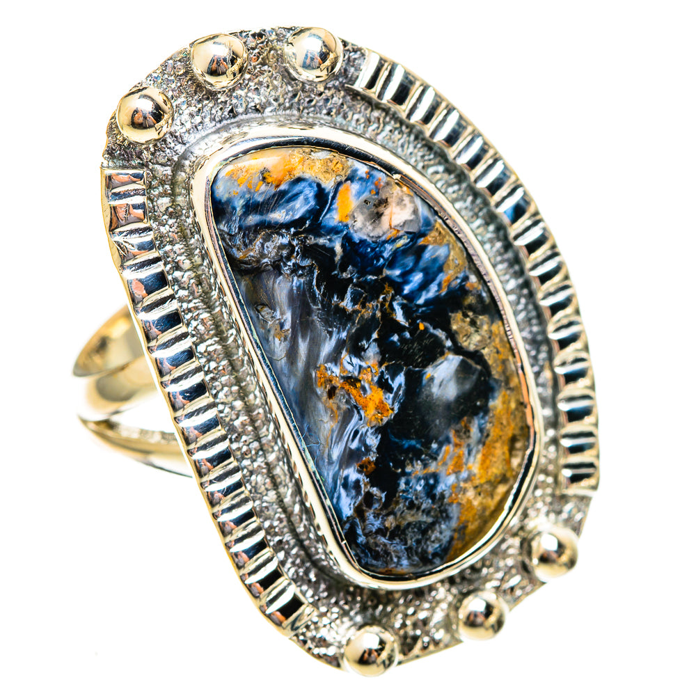 Pietersite Rings handcrafted by Ana Silver Co - RING108238 - Photo 2