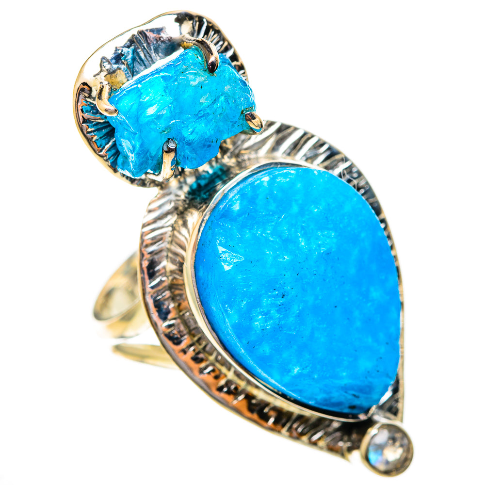 Apatite Rings handcrafted by Ana Silver Co - RING108251 - Photo 2
