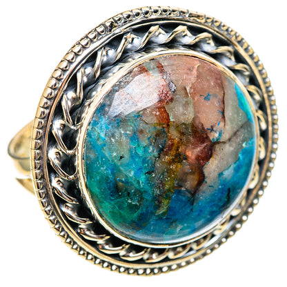 Apatite Rings handcrafted by Ana Silver Co - RING108254 - Photo 2