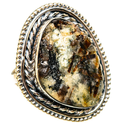 Astrophyllite Rings handcrafted by Ana Silver Co - RING108264 - Photo 2