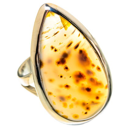 Montana Agate Rings handcrafted by Ana Silver Co - RING108266 - Photo 2