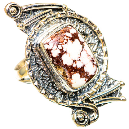 Wild Horse Jasper Rings handcrafted by Ana Silver Co - RING108267 - Photo 2