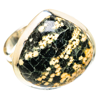 Ocean Jasper Rings handcrafted by Ana Silver Co - RING108275 - Photo 2