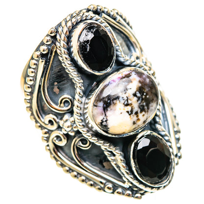 Tiffany Stone Rings handcrafted by Ana Silver Co - RING108276 - Photo 2