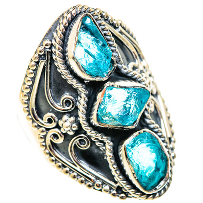 Apatite Rings handcrafted by Ana Silver Co - RING108283 - Photo 2