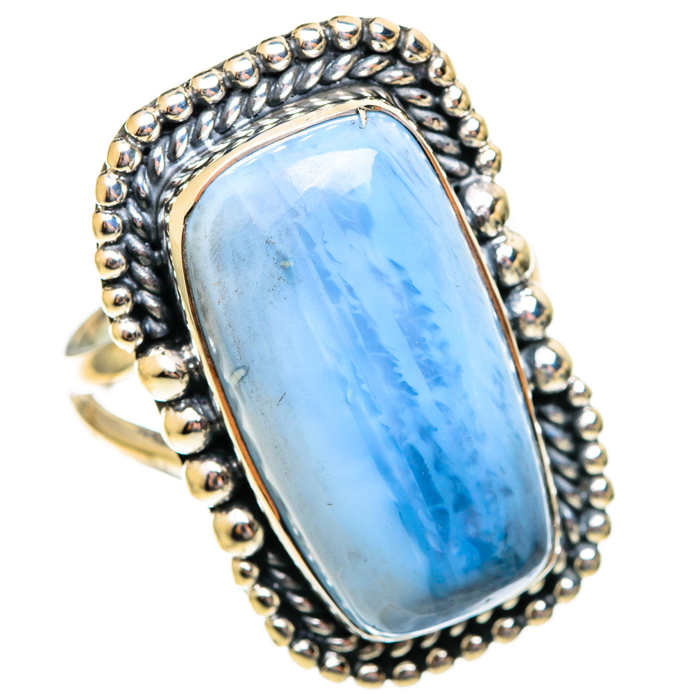 Owyhee Opal Rings handcrafted by Ana Silver Co - RING108288 - Photo 2