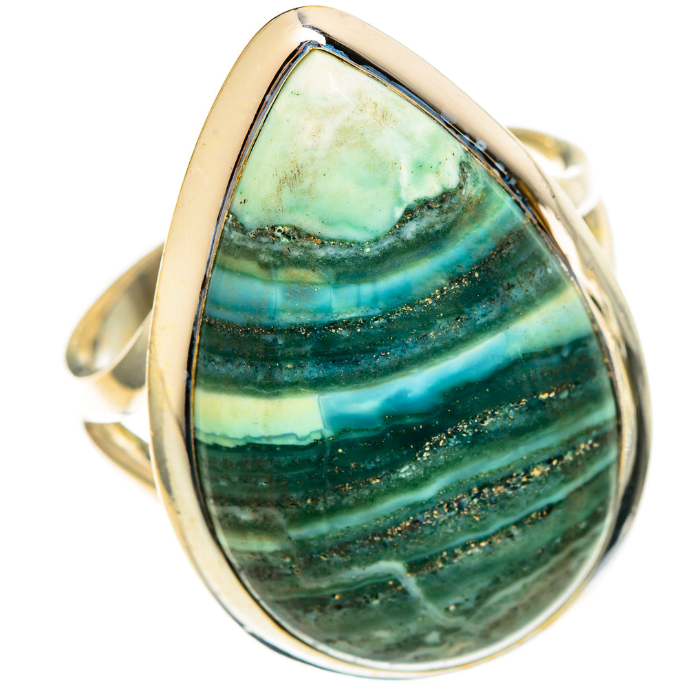 Ocean Jasper Rings handcrafted by Ana Silver Co - RING108292 - Photo 2
