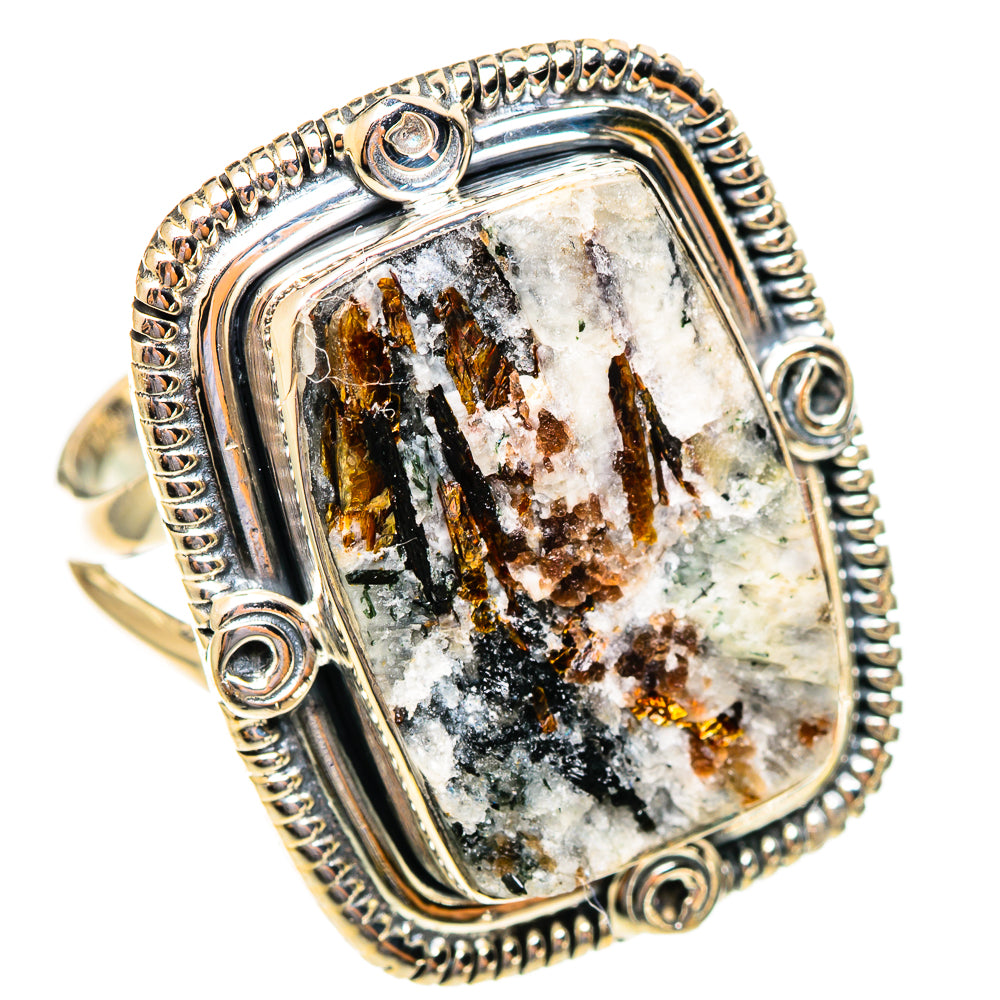 Astrophyllite Rings handcrafted by Ana Silver Co - RING108297 - Photo 2