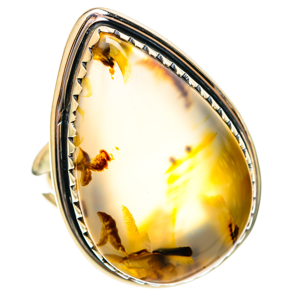 Montana Agate Rings handcrafted by Ana Silver Co - RING108300 - Photo 2
