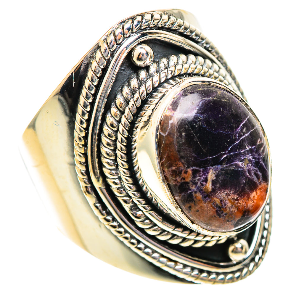 Tiffany Stone Rings handcrafted by Ana Silver Co - RING108303 - Photo 2
