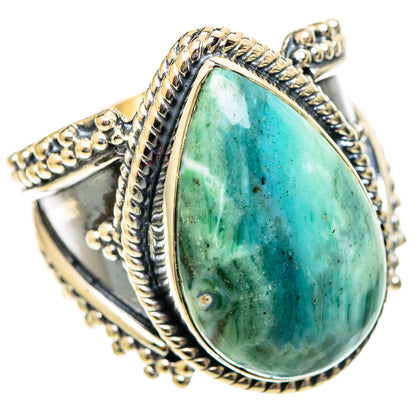 Ocean Jasper Rings handcrafted by Ana Silver Co - RING108325 - Photo 2