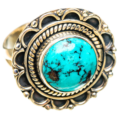 Shattuckite Rings handcrafted by Ana Silver Co - RING108331 - Photo 2