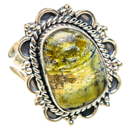 Rainforest Jasper Rings handcrafted by Ana Silver Co - RING108335 - Photo 2