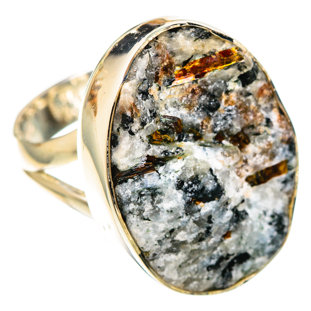 Astrophyllite Rings handcrafted by Ana Silver Co - RING108342 - Photo 2