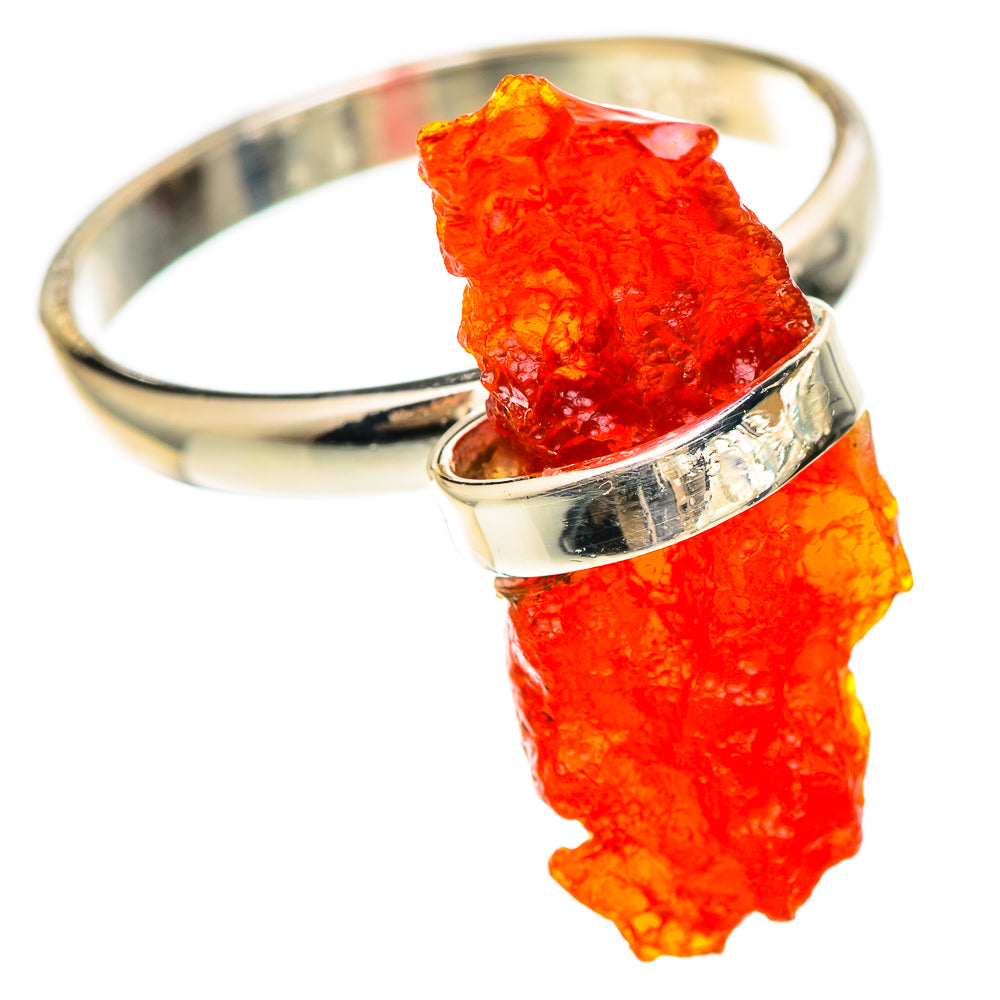 Red Onyx Rings handcrafted by Ana Silver Co - RING108345 - Photo 2
