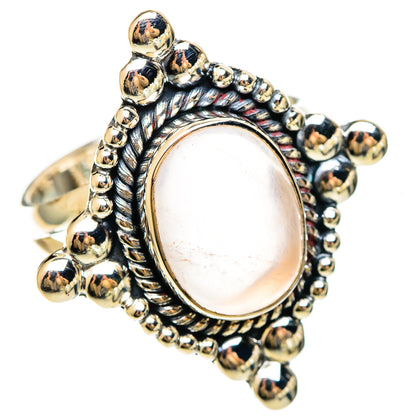 Rose Quartz Rings handcrafted by Ana Silver Co - RING108347 - Photo 2